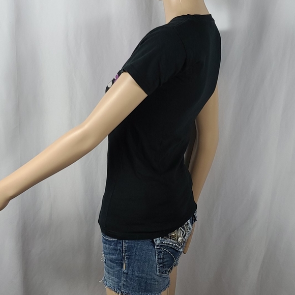 Mayday Parade Graphic Band Tee Purple Green - Picture 3 of 7